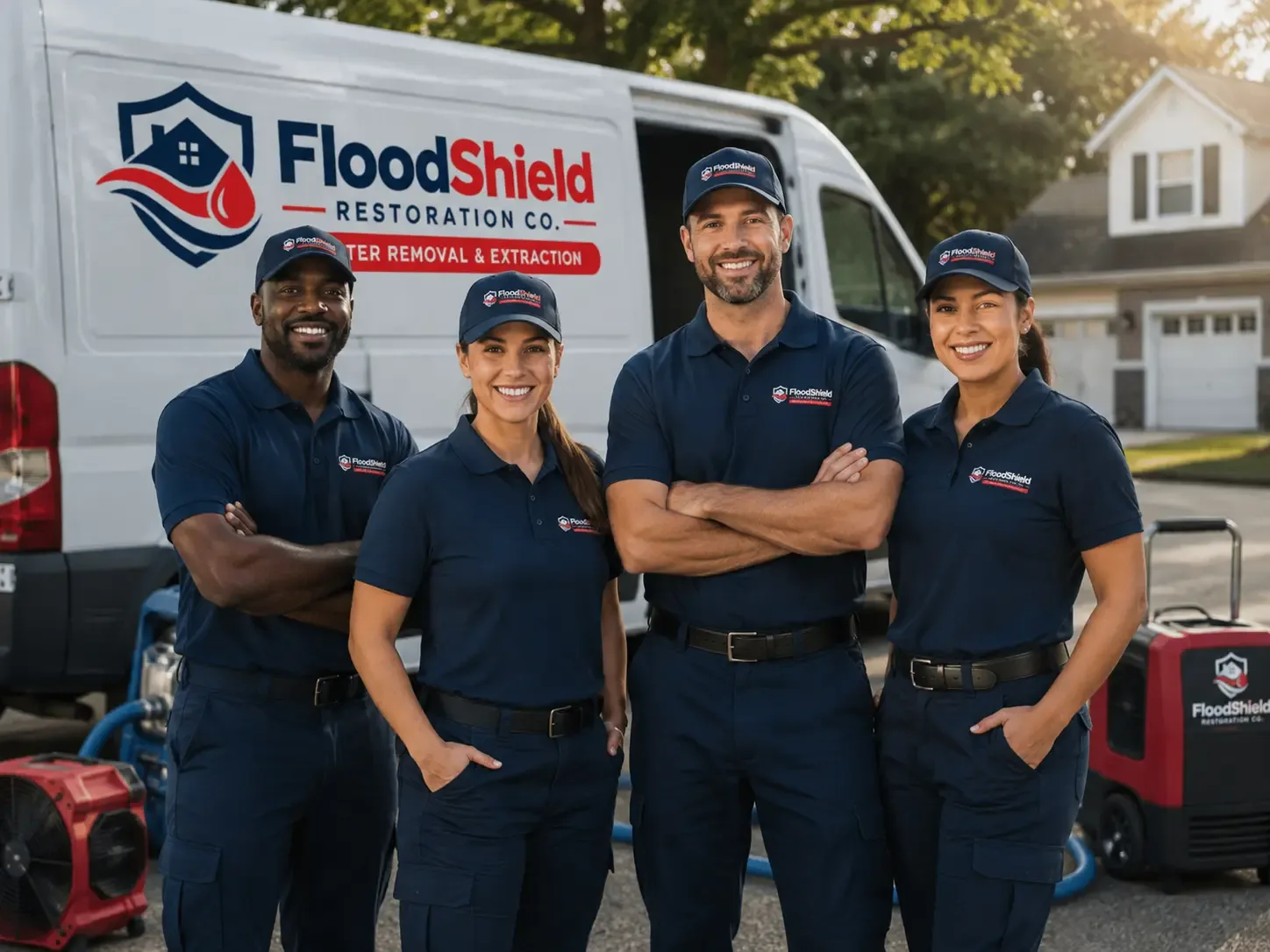 Flood Damage Restoration company in North Tazewell, VA